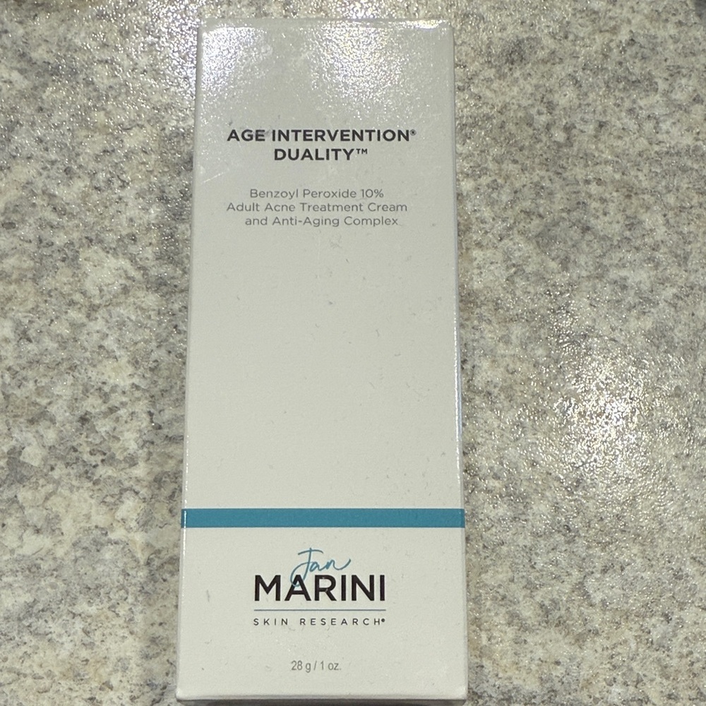 Jan Marini Age Intervention Duality Cream - White